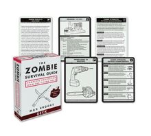 (Zombie Survival Guide Deck) By Max Brooks (Author) Cards on (Jul , 2008)