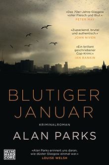 Blutiger Januar: Kriminalroman