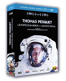 Coffret thomas pesquet 2 documentaires : l'étoffe d'un héros ; l'envoyé spatial [Blu-ray] [FR Import]