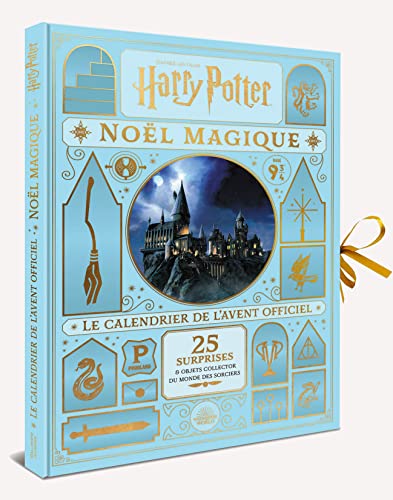 WARNER BROS. BEM'S HARRY POTTER - Calendrier de l'avent officiel - Gallimard- - Ca