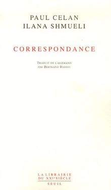 Correspondance (1965-1970)