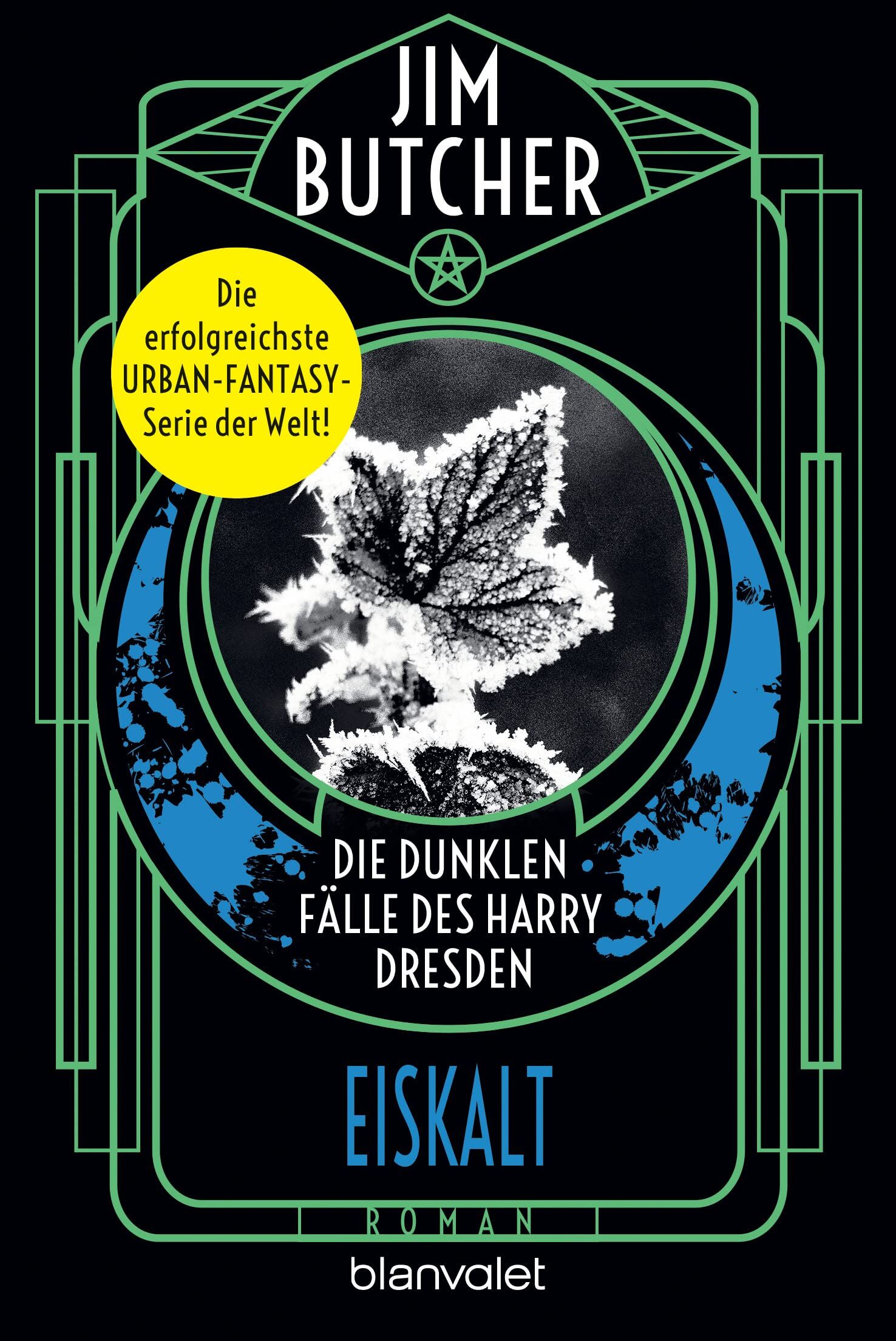Butcher, Jim: Die dunklen Fälle des Harry Dresden - Eiskalt