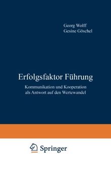 Erfolgsfaktor Führung (FAZ - Gabler Edition)