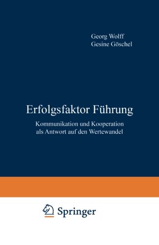 Erfolgsfaktor Führung (FAZ - Gabler Edition)