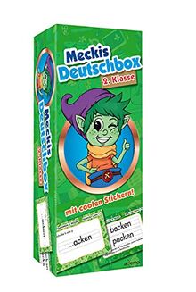 Karteikarten Meckis Deutschbox 2. Klasse