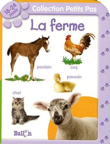 Collection Petits Pas - La Ferme (18-24 mois)