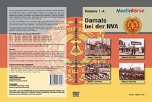 Damals bei der NVA - 1960 bis 1990. Bundle - Volume 1 bis 4