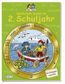 Nele & Nelson - Spielerisch lernen im 2. Schuljahr: Nelson Lernbuch