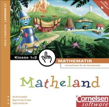 Matheland - In Faltkarton: Teil 1: 1./2. Schuljahr - Arithmetik, Geometrie, Sachrechnen: CD-ROM