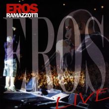 Eros Live von Ramazzotti,Eros | CD | Zustand gut