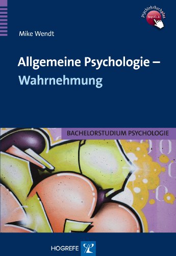 Allgemeine Psychologie - Wahrnehmung - Mike Wendt Kartoniert (TB)