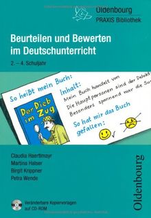 Beurteilen und Bewerten im Deutschunterricht: 2. - 4. Schuljahr