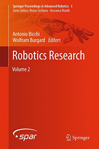 Robotics Research: Volume 2 (Springer Proceedings in Advanced Robotics)