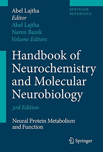 Handbook of Neurochemistry and Molecular Neurobiology: Neural Protein Metabolism and Function (Springer Reference)