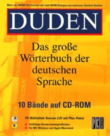 Duden - Das große Wörterbuch der deutschen Sprache