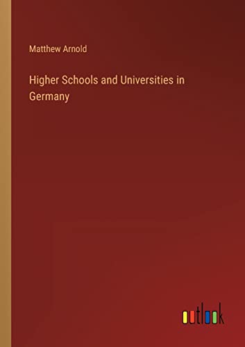 Higher Schools and Universities in Germany
