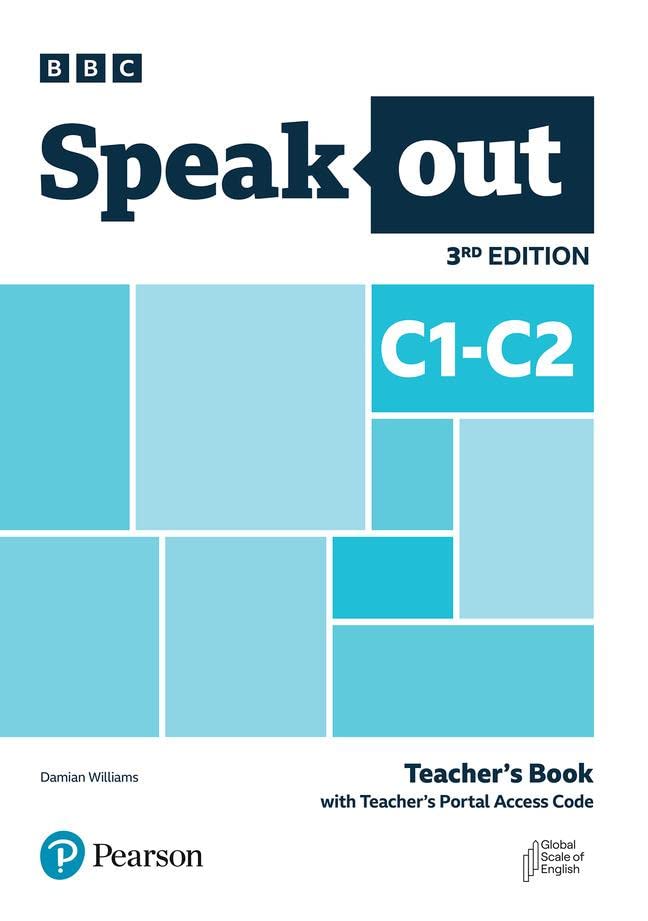 Speakout 3ed C1-C2 Teacher's Book with Teacher's Portal Access Code - Neuware