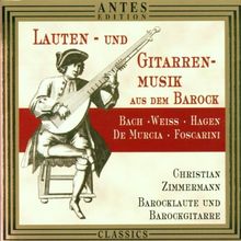 Lauten-U.Gitarrenmusik aus dem Barock von Zimmermann,Christian | CD | Zustand sehr gut