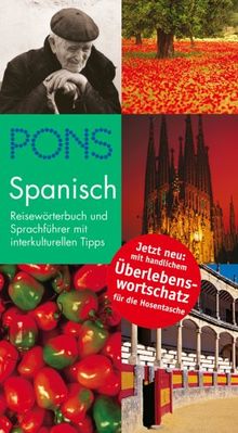 PONS Reisewörterbuch Spanisch