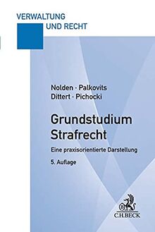 Grundstudium Strafrecht: Eine praxisorientierte Darstellung