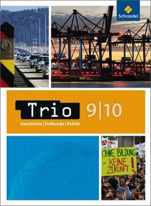 Trio Geschichte/Erdkunde/Politik - Ausgabe 2008 für Niedersachsen: Schülerband 9 / 10 | Buch | Zustand gut