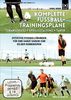 Komplette Fußball - Trainingspläne | Torabschluß + Spielgestaltung + Taktik