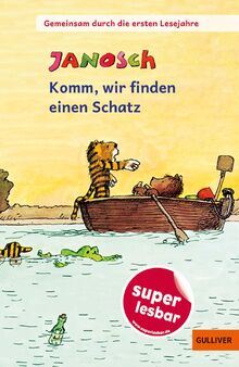 Komm, wir finden einen Schatz (Super lesbar)