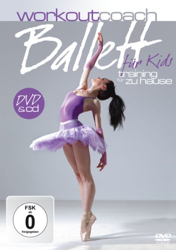 Prima Ballerina-Ballettunterricht Fur Kinder (DVD), Zyx