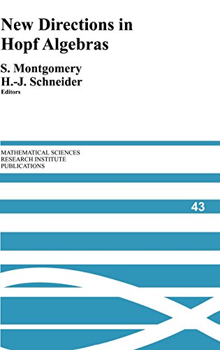 New Directions in Hopf Algebras (Mathematical sciences research institute publications, vol.43)