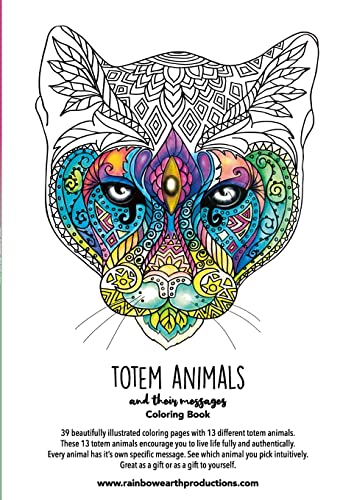Totem Animals Coloring Book