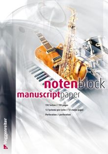 Notenblock (Voggenreiter Verlag)