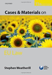 Cases and Materials on EU Law