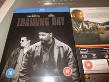 Training Day Steelbook Blu-ray mit deutschem Ton - Zavvi Exclusive Limited Edition Steelbook (Ultra Limited) Uncut, Regionfree