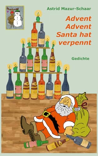 Advent, Advent, Santa hat verpennt