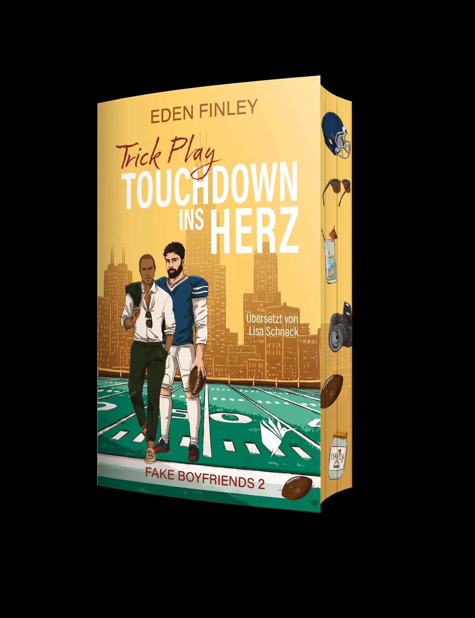 Trick Play - Touchdown ins Herz (Fake Boyfriends)
