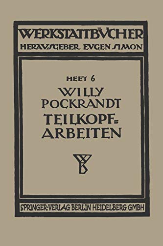 Teilkopfarbeiten (Werkstattbücher)