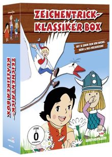 Zeichentrick-Klassiker Box [3 DVDs]