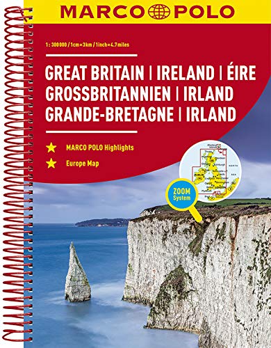 unbekannt Marco Polo Reiseatlas Großbritannien, Irland 300T (Marco Polo Reiseatlanten)