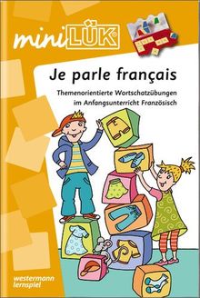 miniLÜK: Je parle français 2: Französisch-Anfangsunterricht