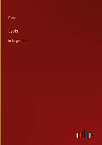 Lysis: in large print