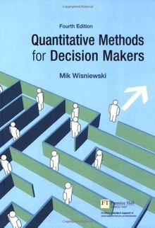 Quantitative Methods for Decision Makers