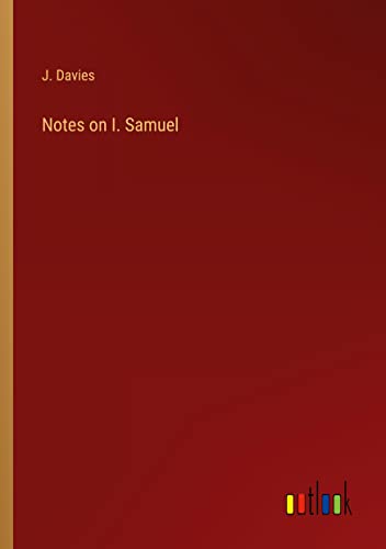 Notes on I. Samuel
