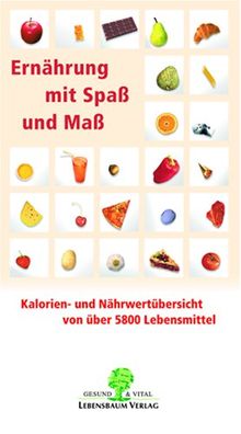 Ernährung mit Spaß und Maß: Abnehmen mit Spaß und Maß