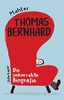 Thomas Bernhard. Die unkorrekte Biografie: Mit Richtigstellungen von Raimund Fellinger (suhrkamp taschenbuch)