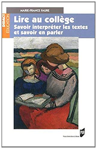 Lire Au College (didact Education)