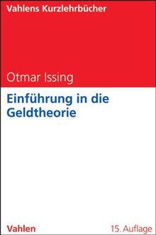 Einführung in die Geldtheorie