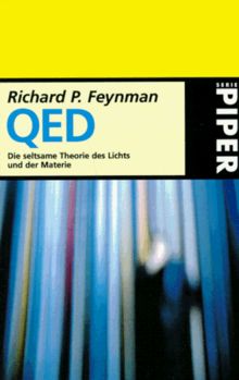 QED - Die seltsame Theorie des Lichts und der Materie von Richard P. Feynman | Buch | Zustand gut