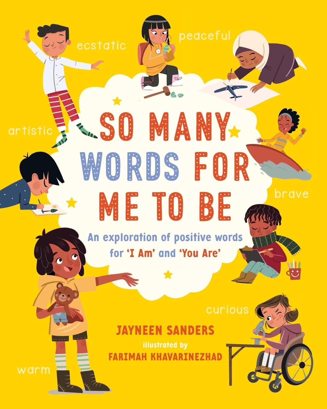 So Many Words for Me to Be: An exploration of positive words for 'I Am' and 'You Are'