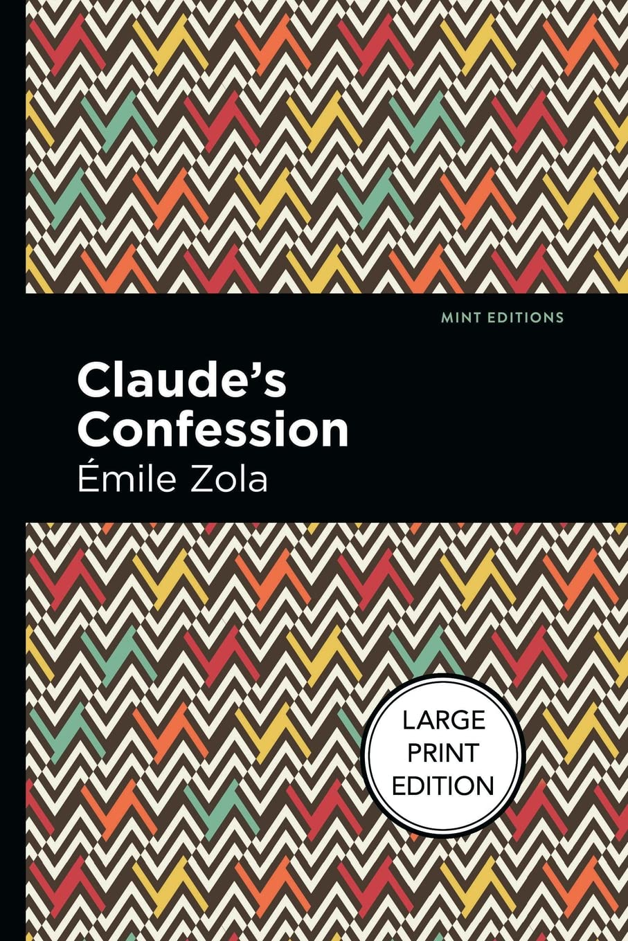 Claude's Confession: Large Print Edition (Mint Editions (Large Print Library))