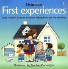 First Experiences: "Moving Home", "Going to the Doctor", "New Baby", "Going to School" (Usborne First Experiences)